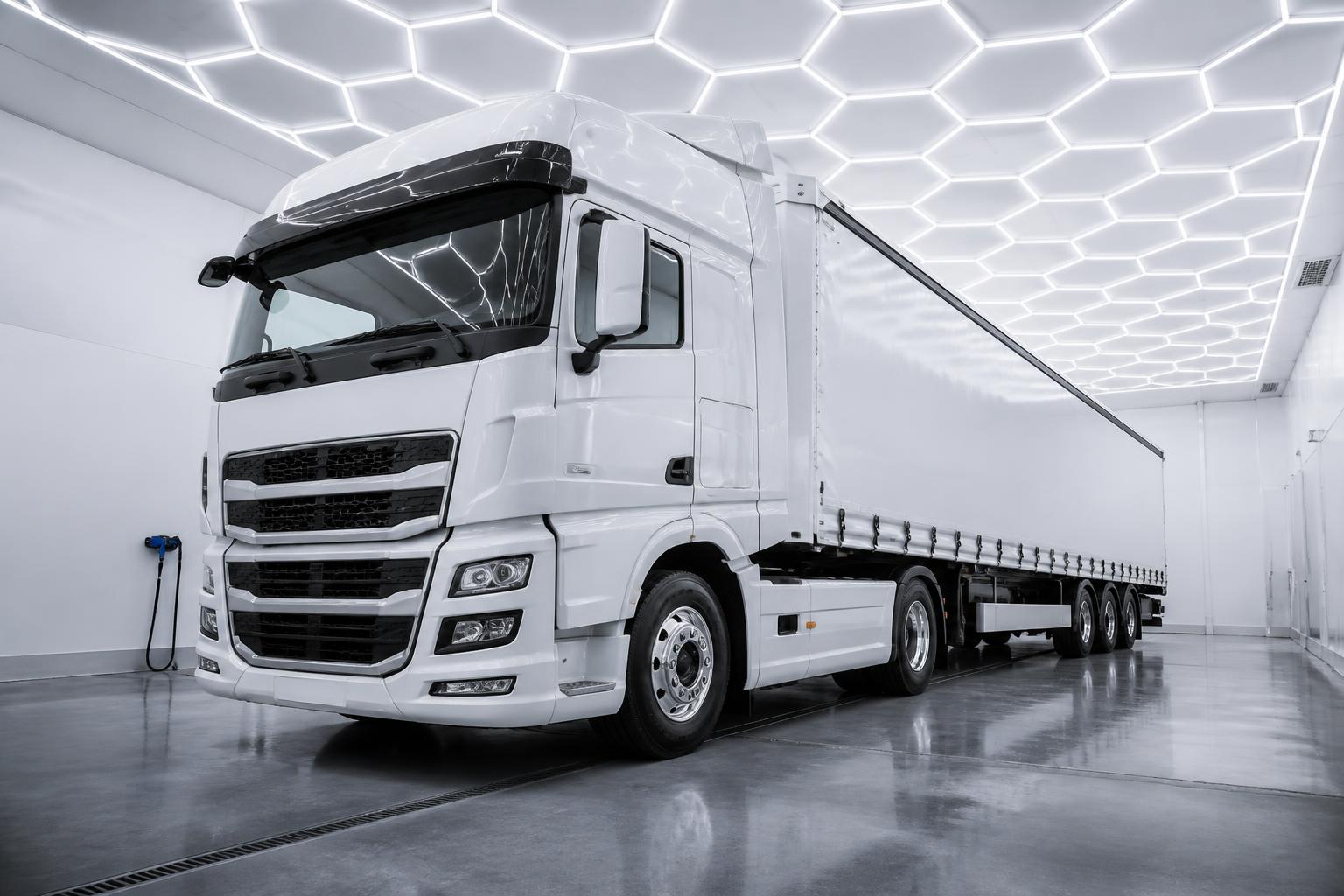 Truck & Trailer Washing