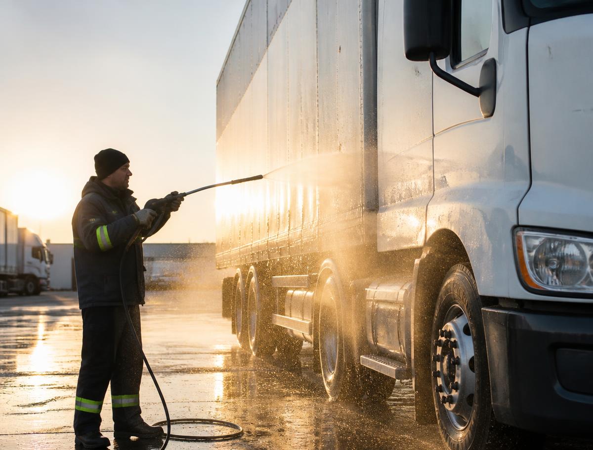 Mobile On-Site Wash
