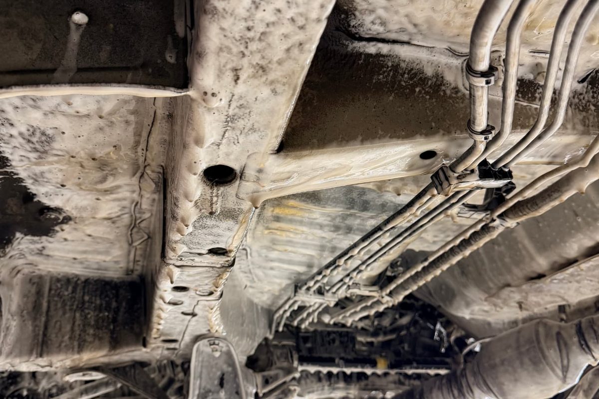 Underbody Cleaning